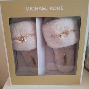 Michael kors house slippers